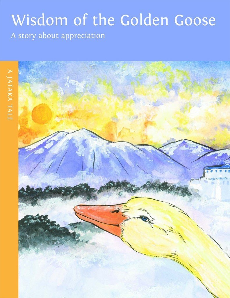 Wisdom of the Golden Goose  (Jataka Tales) image 1