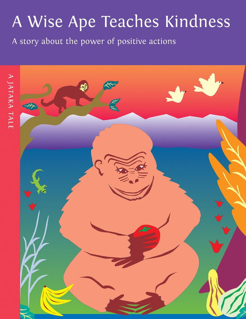 A Wise Ape Teaches Kindness (Jataka Tales) image 1