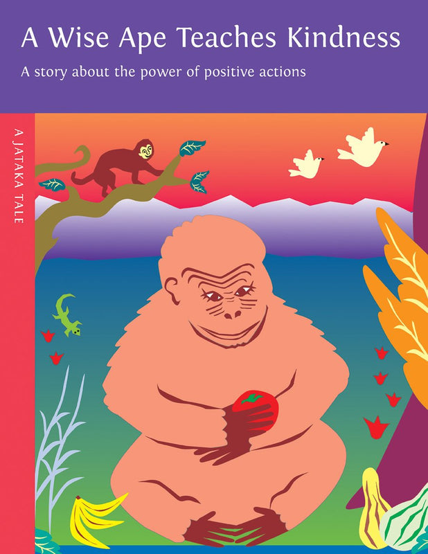 A Wise Ape Teaches Kindness (Jataka Tales) image 1