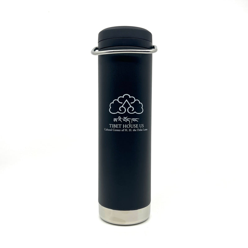 Stainless Steel Black: Twist Cap Yak Water Bottle image 2