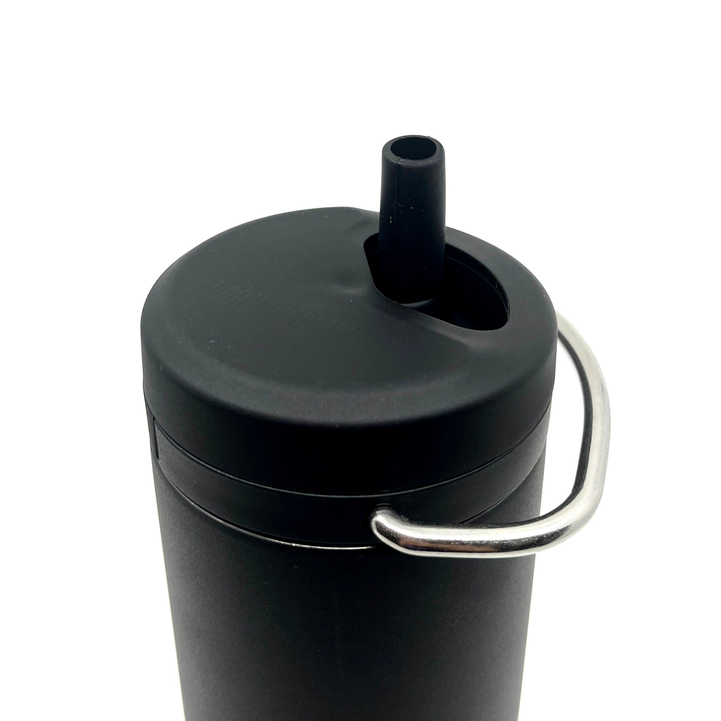 Stainless Steel Black: Twist Cap Yak Water Bottle