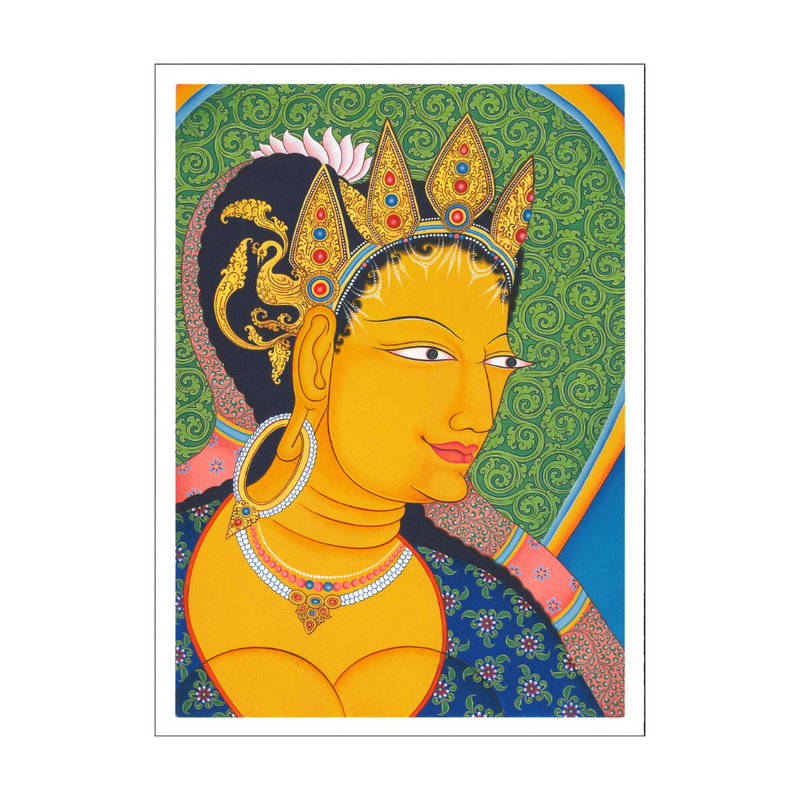 Five Element Tara: Natural image 1