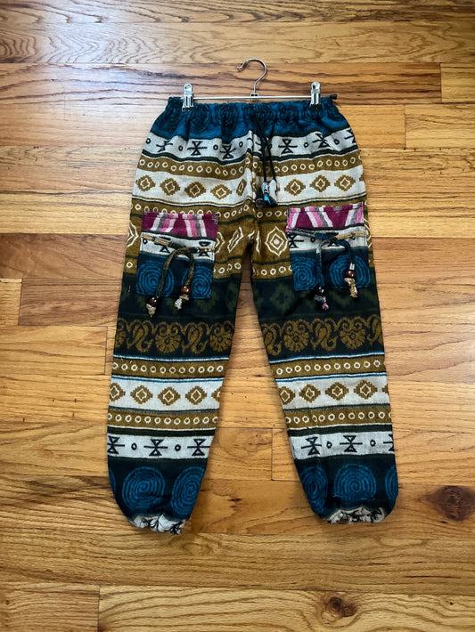 Wool Blend Kids Hammer Pants (Junior)