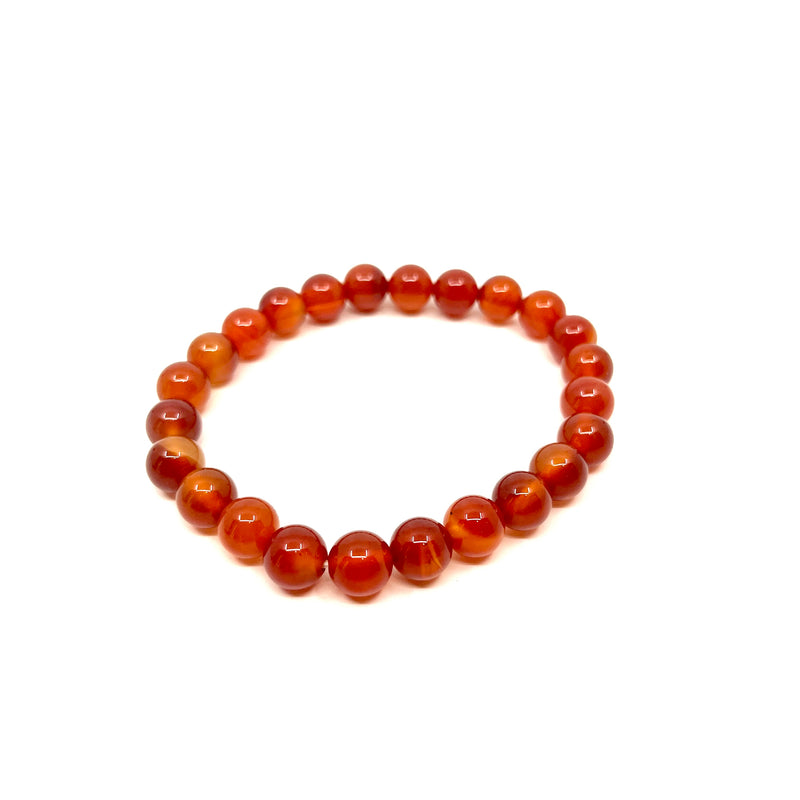 Carnelian Gemstone String Bracelet image 1