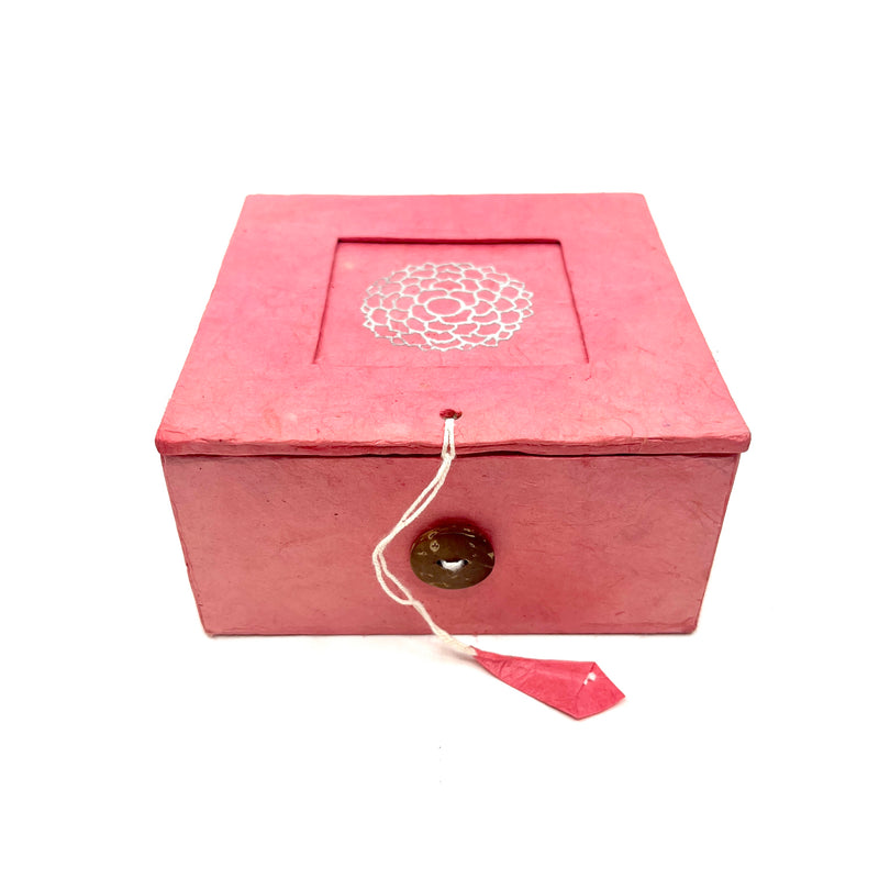 Chakra Singing Bowl - Pink image 6