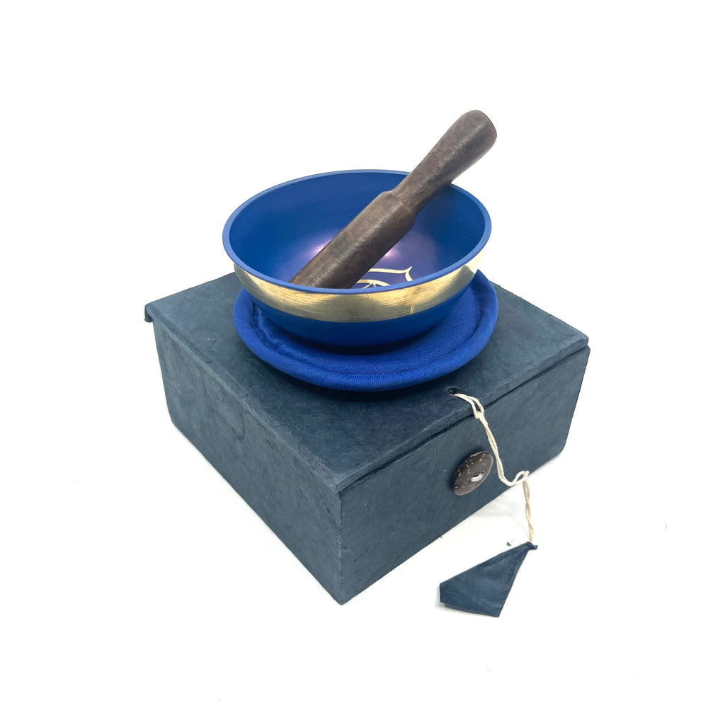 Dark Blue Chakra Singing Bowl