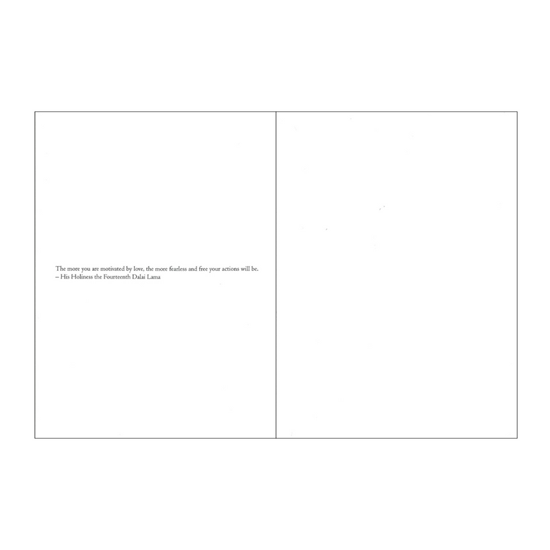 THUS Green Tara Greeting Card image 2