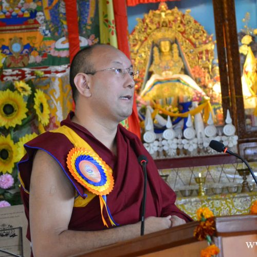 Geshe Rongpo Lobsang Nyendak