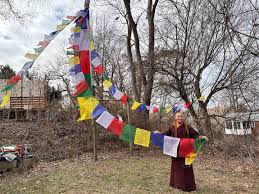 Lungta: Tibetan Prayer Flag 177
