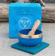 Throat Chakra Singing Bowl 3.5