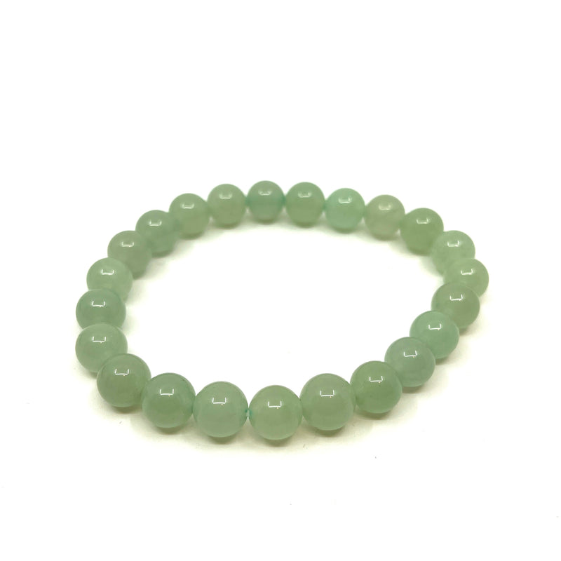 Jade Gemstone String Bracelet image 1