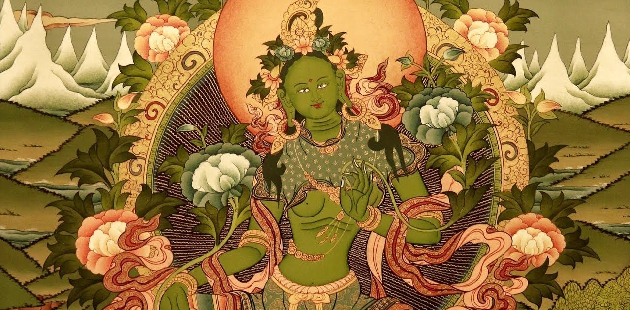 Embodying Tara: The Divine Feminine To Power Your Compassion, Intuition, And Joy With Chandra Easton, Bob Thurman, Nina Rao, And The THUS Vajra Yoga (™) Team