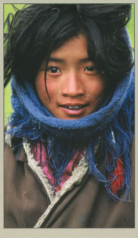 Nomad Girl Card - TIBET HOUSE US NYC