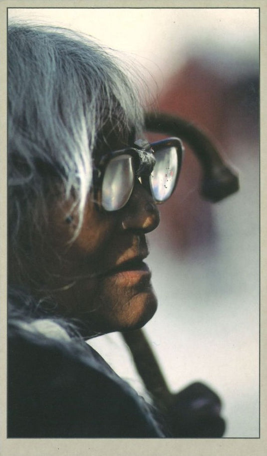Old Lady Card - TIBET HOUSE US NYC