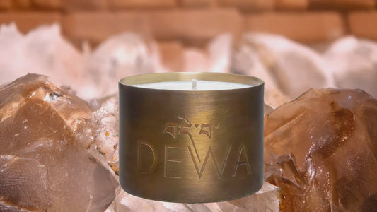 DEWA Water Candle