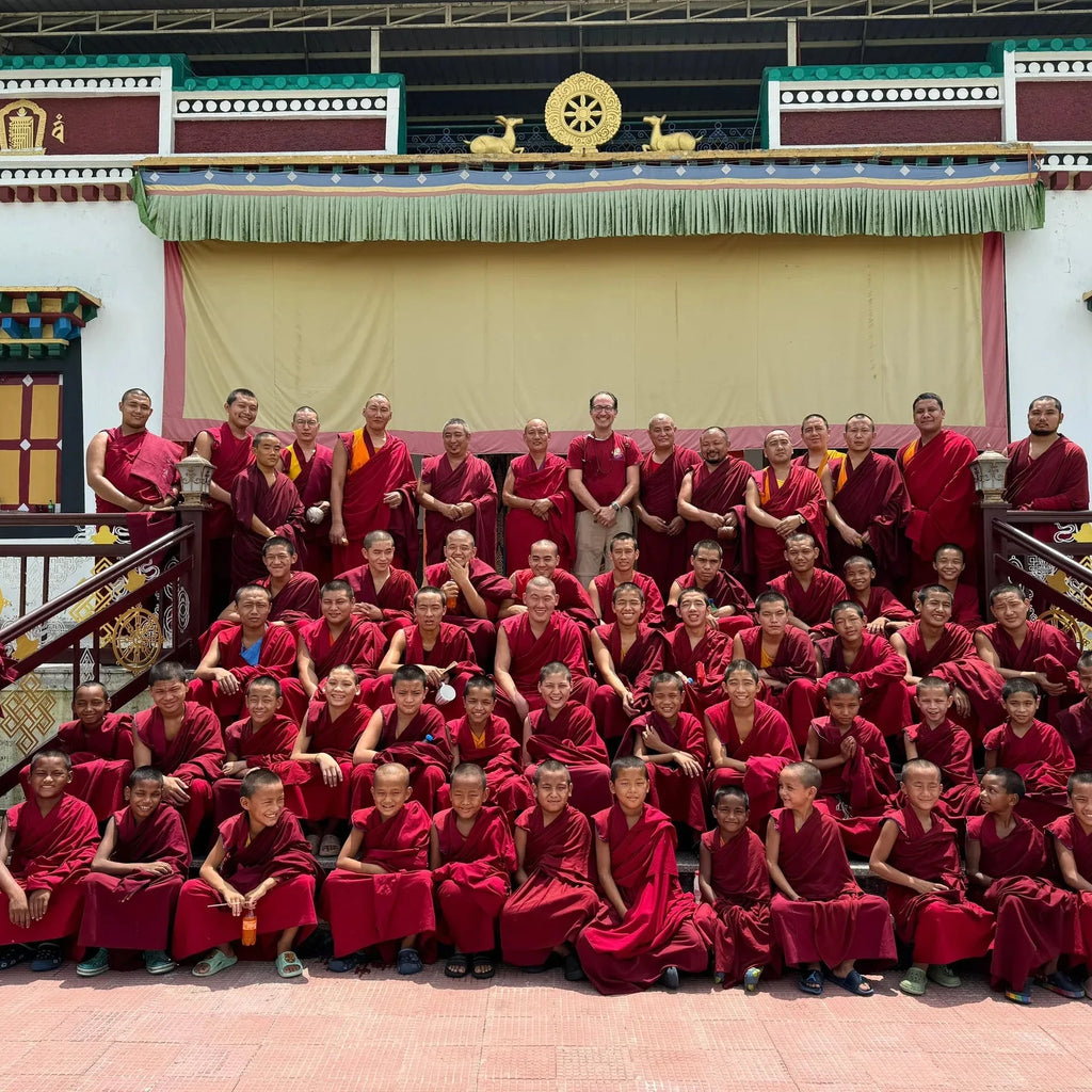 Public Teaching: Meditation, Tibet and Monastic Life | with Venerable Lobsang Manjushri and Tashi Kyil Monastery