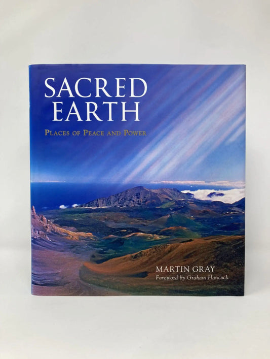 Sacred Earth: Places of Peace and Power by Martin Gray - TIBET HOUSE US NYC
