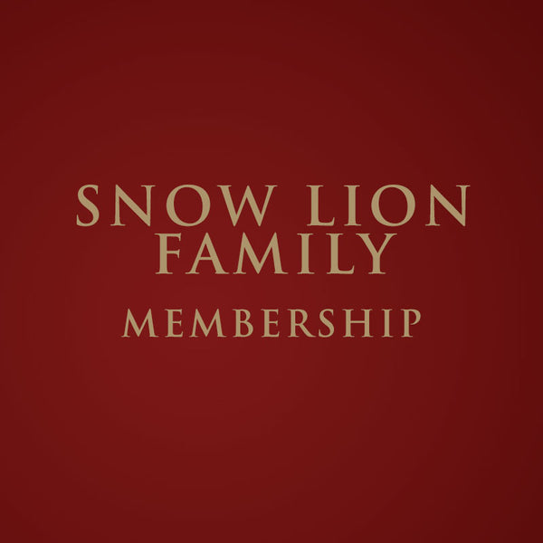 Snow Lion Family Membership