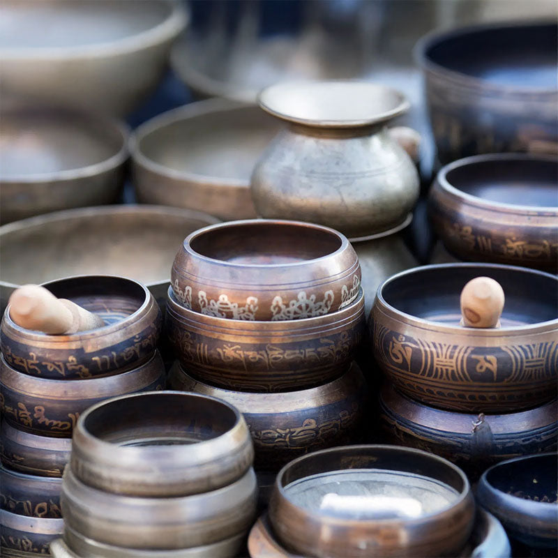 Sound Meditation With Franck Raharinosy, Mary Reilly Nichols, And Margot Langman