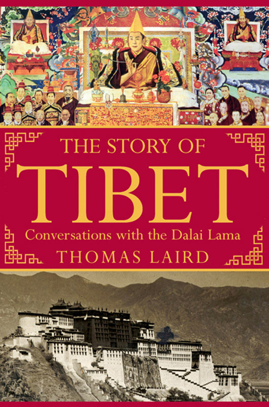 The Story of Tibet: Conversations with the Dalai Lama by Thomas Laird image 1