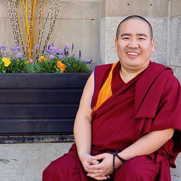 Tulku Tenzin Gyurmey Rinpoche