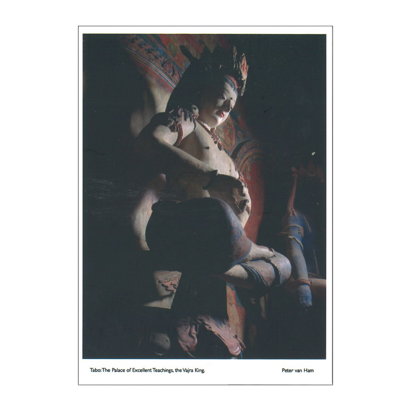 TABO: The Palace of Excellent Teachings, The Vajra King Card image 1