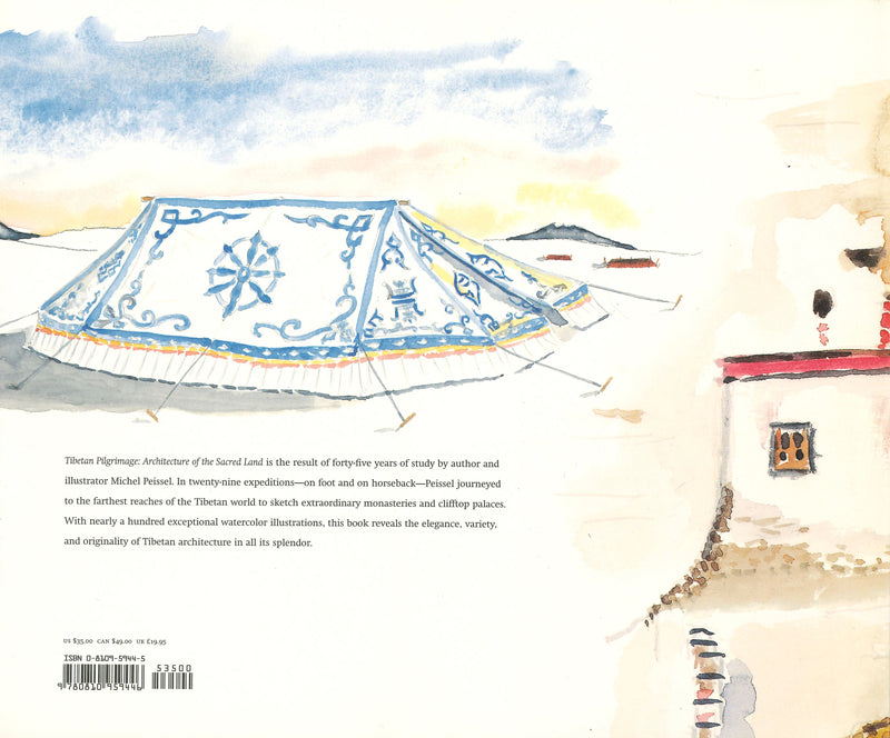 Tibetan Pilgrimage: Architecture of the Sacred Land by Michel Peissel image 2