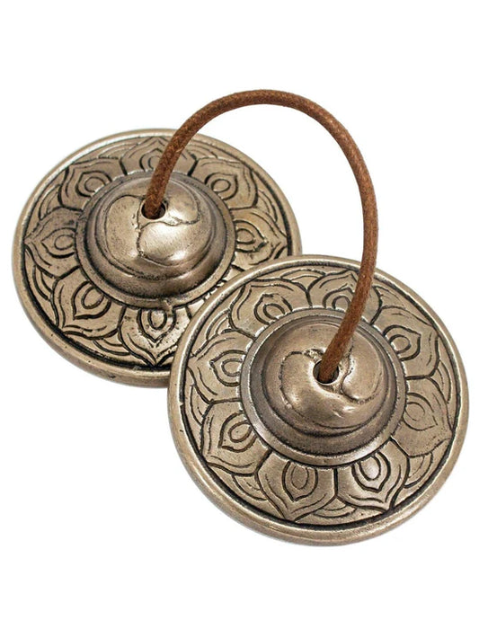 Tingsha: Simple Lotus - TIBET HOUSE US NYC