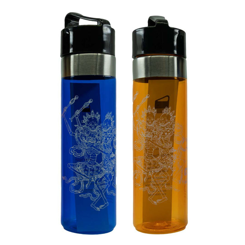 Orange Water Bottle image 1